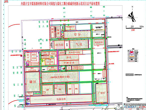 寶豐內蒙新項目擬配建7×110000Nm³/h空分